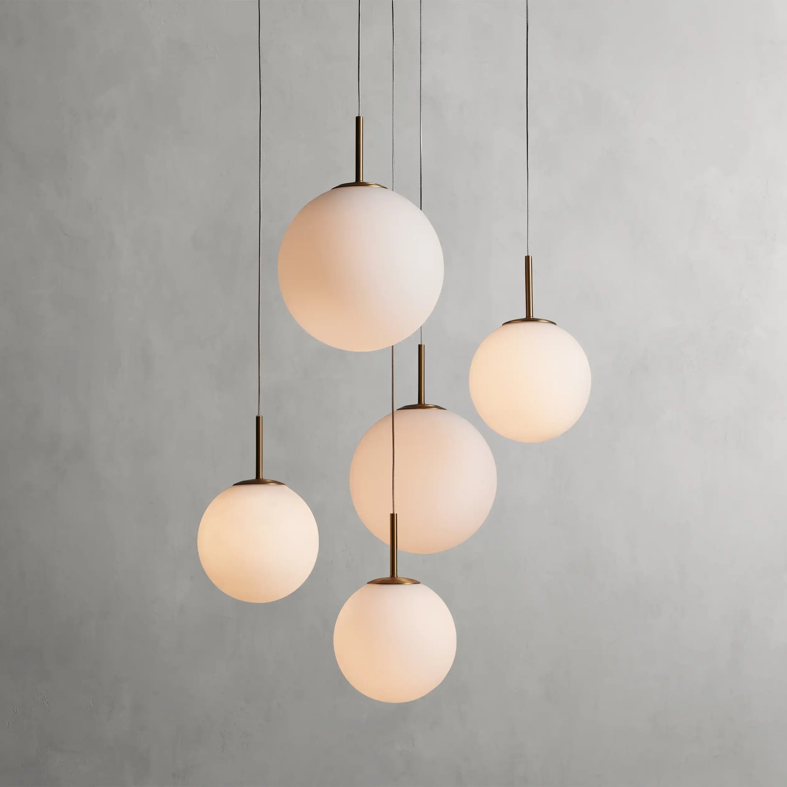 Casen Round Chandelier 20", 28", 34", 43"